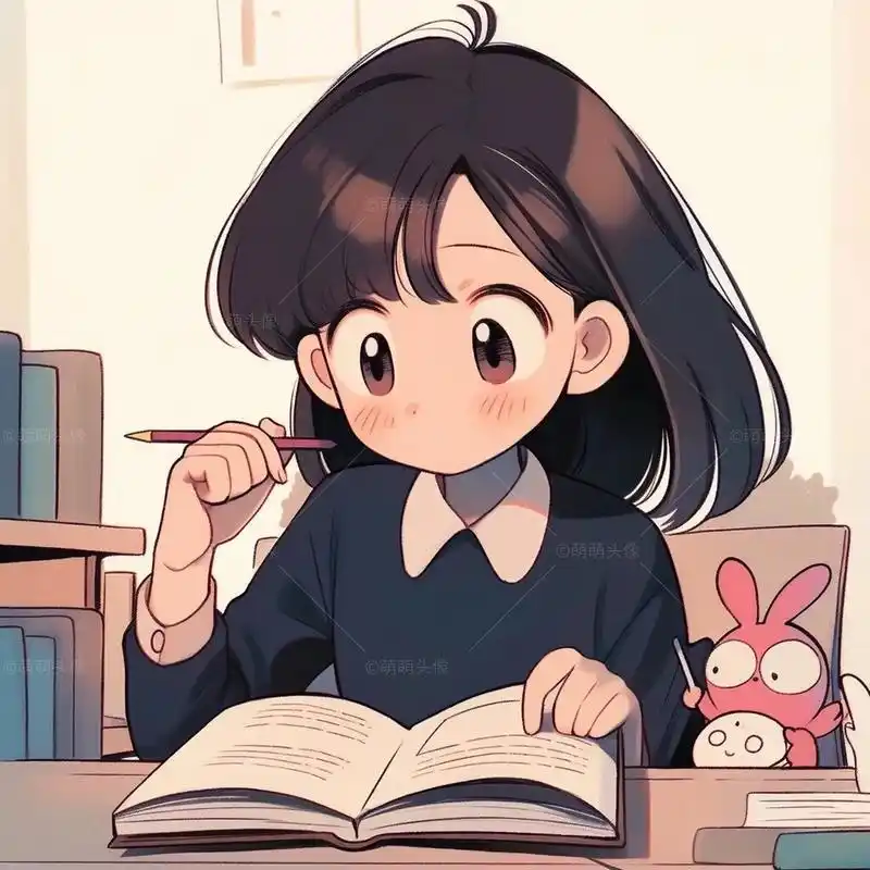 女学霸头像|祝早日上岸94 致努力的自己,早日上岸!