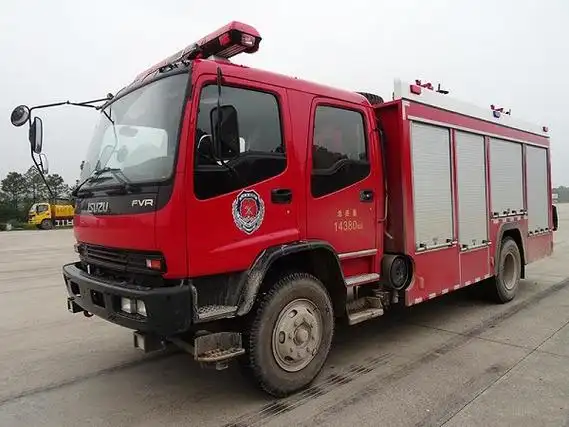 五十铃a类泡沫消防车 - 【五十铃牌】消防车 - 程力专用汽车股份有限