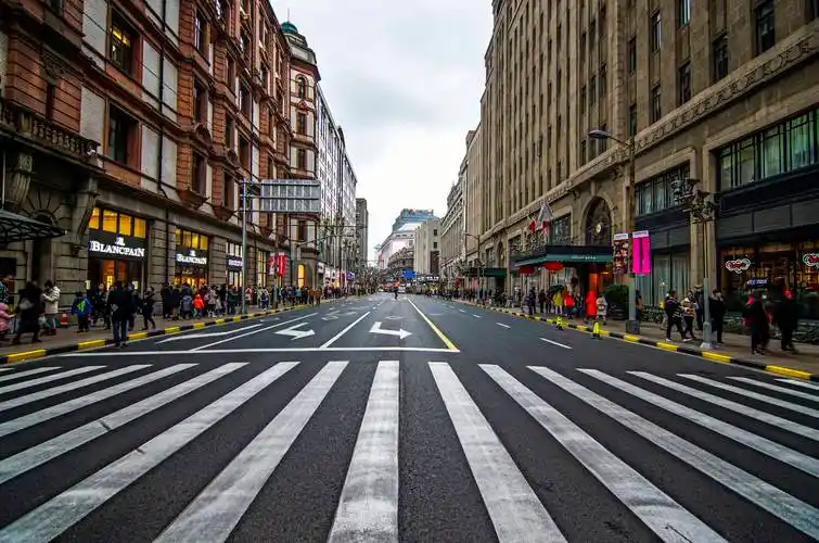 街道ppt背景图片热门主题