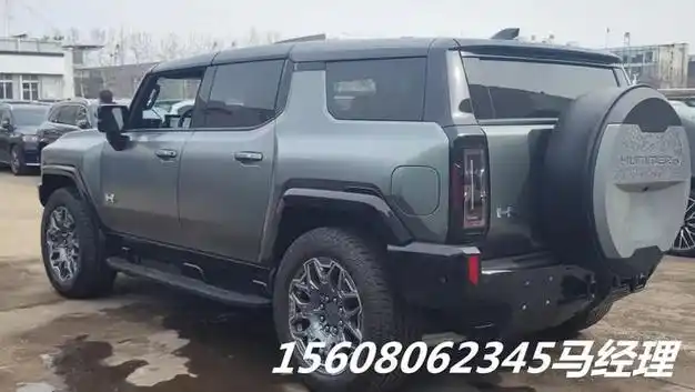 纯电硬派越野悍马ev价格大跳水让利促销