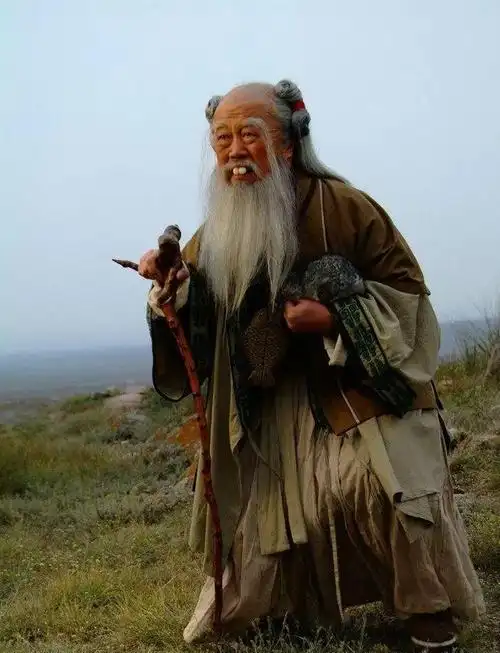 西游记中的土地公公