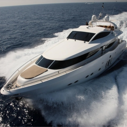 私人游艇豪华快艇旅游观光船艇钓鱼船游艇执法艇双层玻璃钢钓鱼艇