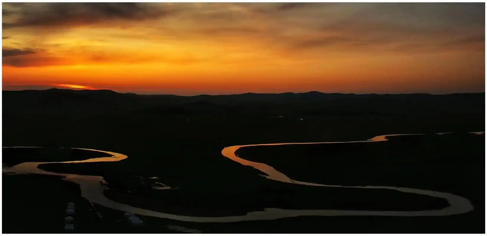 草原夜色梦也美(静刚摄影) - 抖音