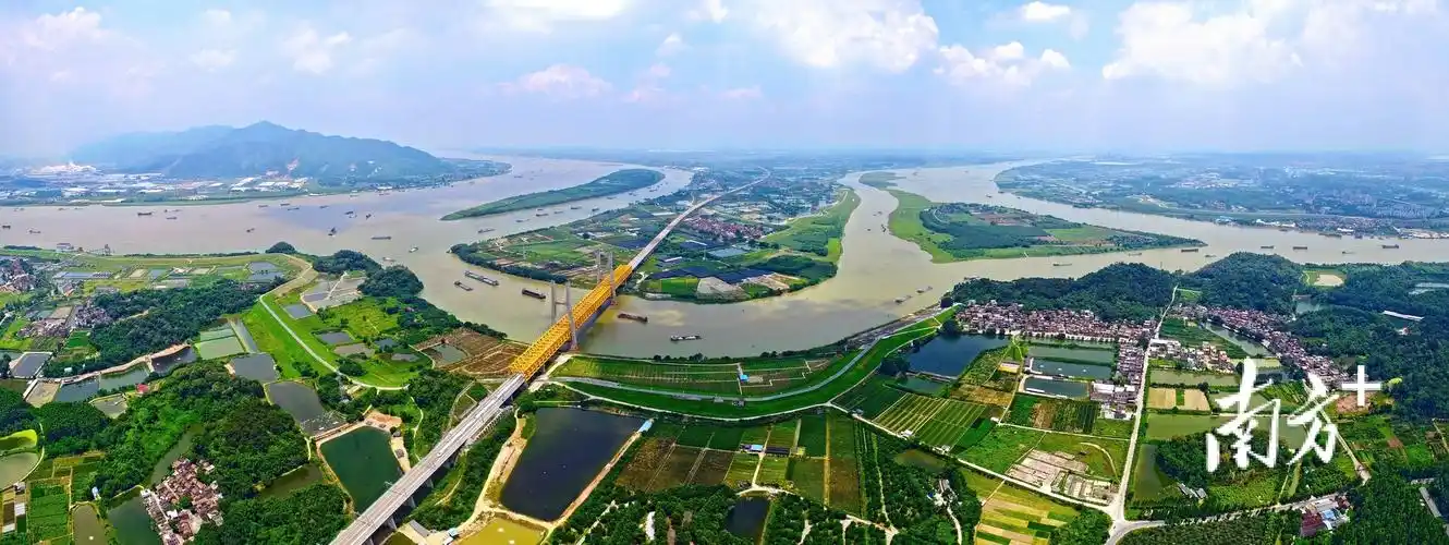 昆都山三江汇流胜景.  三水区委宣传部 供图