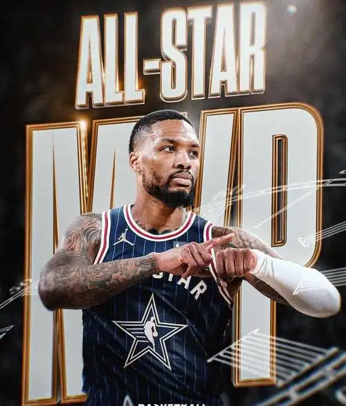 戴表绝杀队友利拉德职业生涯首次斩获全明星mvp