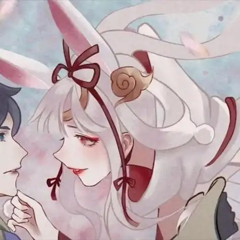 李信与公孙离情侣头像