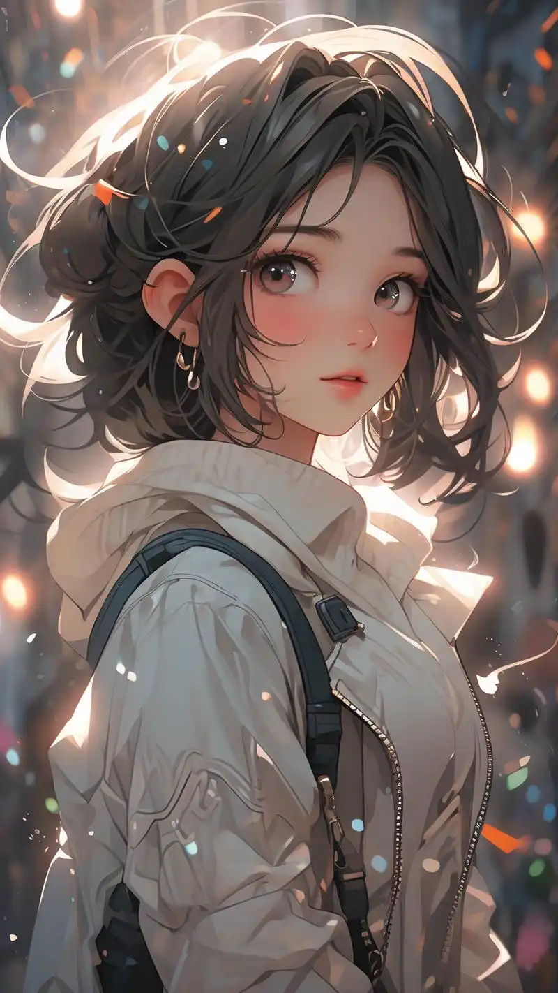 漫画女生可爱呆萌壁纸来啦🎉