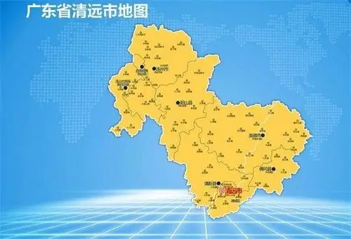 清远市是广东省面积最大的城市,这个城市虽不出名,但面积在广东省内