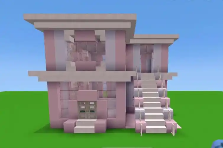 迷你世界简单小别墅