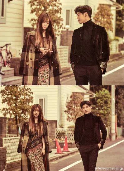 李钟硕韩孝周再度合拍杂志撒狗粮