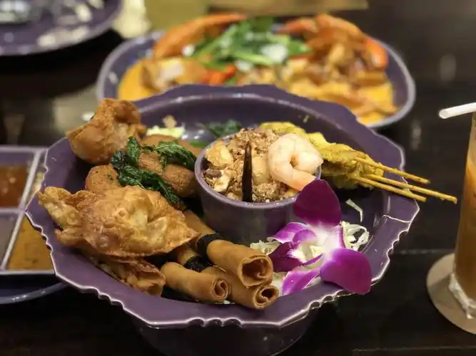 曼谷暹罗百丽宫nara餐厅,多年蝉联泰国餐厅第一