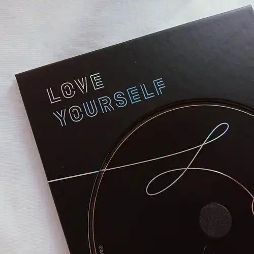 正版现货bts防弹少年loveyourselftearcd专辑音乐cd