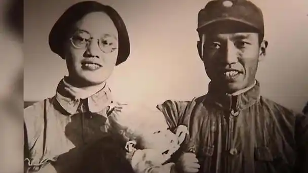 领袖夫人中的头号美女,左权牺牲后,她嫁给左权最信赖的秘书