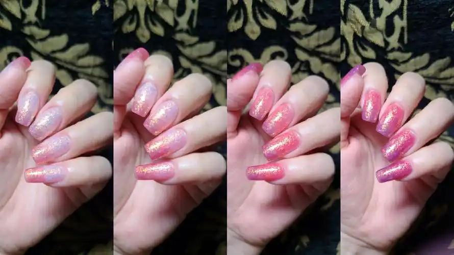 taidemurepolish泰泰自调红醋栗