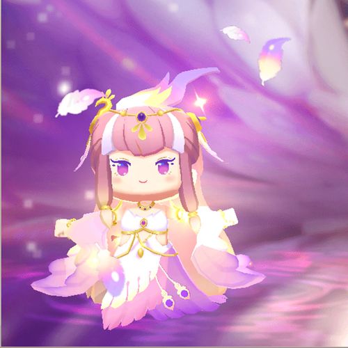 迷你世界限定款皮肤星辉礼盒专属暮光.落霞 浣溪永久装扮女生礼物