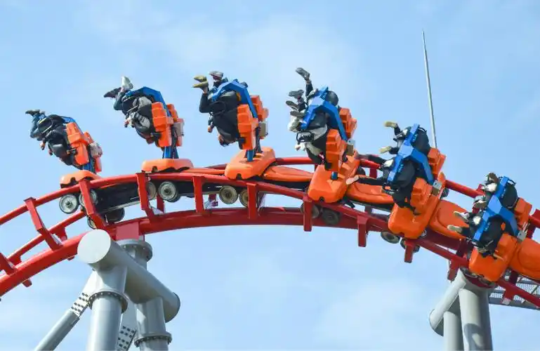 (方特欢乐世界-火流星)