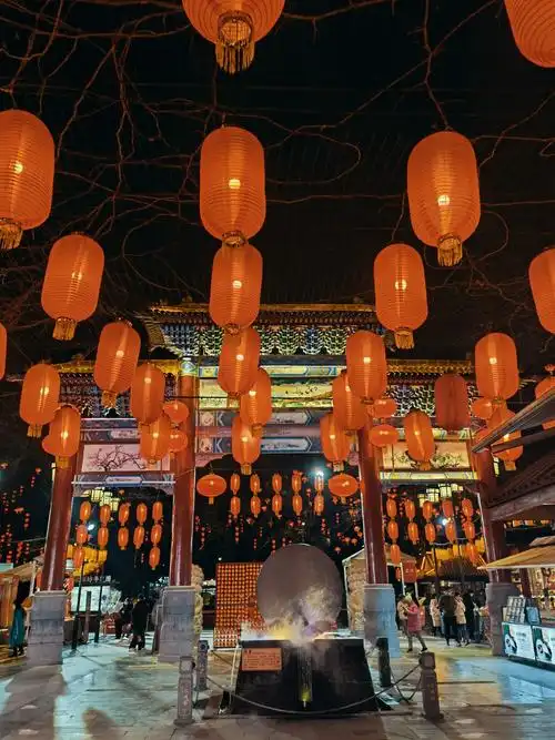 西安永兴坊夜景