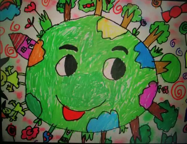 爱护地球 保护环境