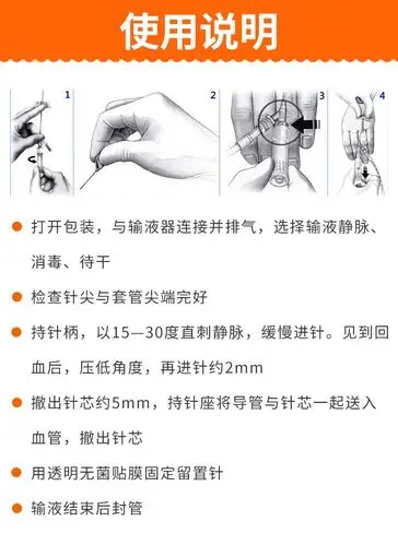 bd碧迪静脉留置针20gy型