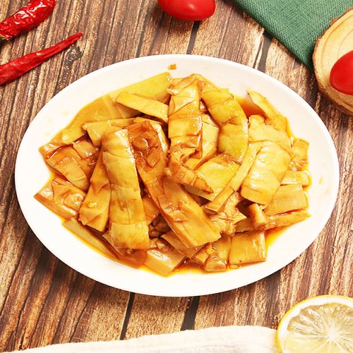 爽口园包休闲香辣零食休闲160gx30卤笋整箱焖笋尖油笋类制品