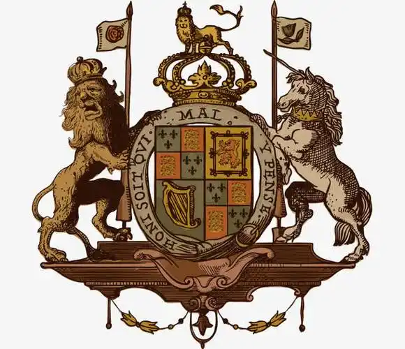 精美贵族族徽素材免费下载_觅元素