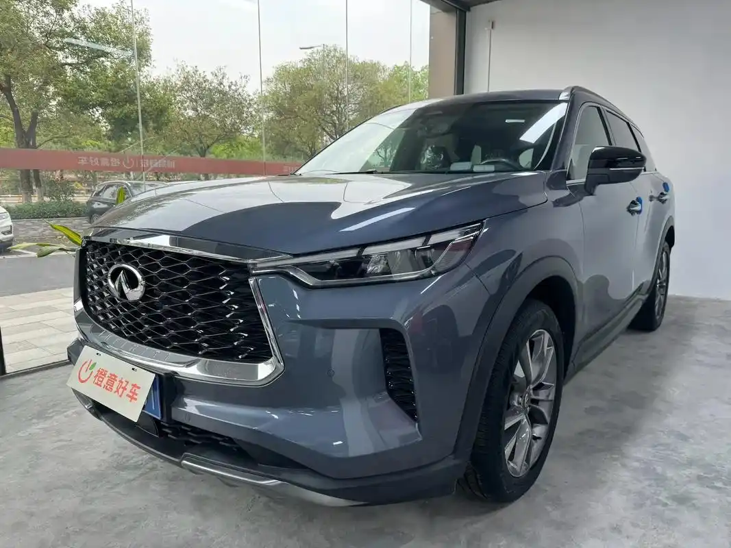 英菲尼迪qx60四驱卓越版.2022款英菲尼迪qx60 四驱 - 抖音