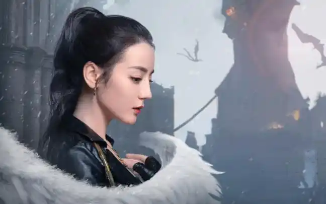 迪丽热巴×荣耀大天使_哔哩哔哩_bilibili