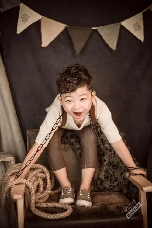 韩国童话宝贝原创韩风儿童摄影,美团只需199