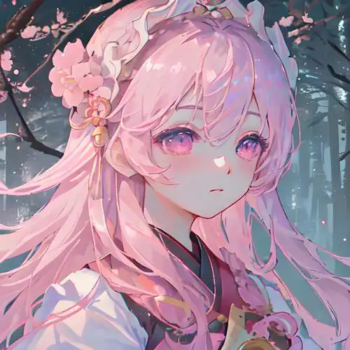 卡通头像女呆萌二次元