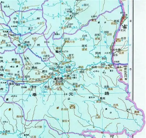 内史(秦)→京兆尹(两汉)→京兆郡(曹魏)→雍州/京兆郡(隋唐)→京兆府