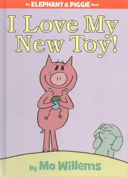 小猪和小象 elephant piggie 吴敏兰 儿童绘本