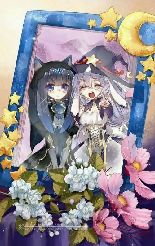 魔女卡提,茉莉,卡提,漫画,中国卡通