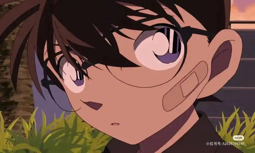 名柯头像江户川柯南4