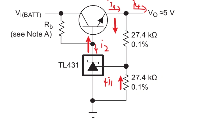 tl431常用应用电路