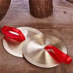 高端镲镲道句半d镲对z一t/钹a表镲演m腰鼓铜加厚镲三具锣鼓奢华