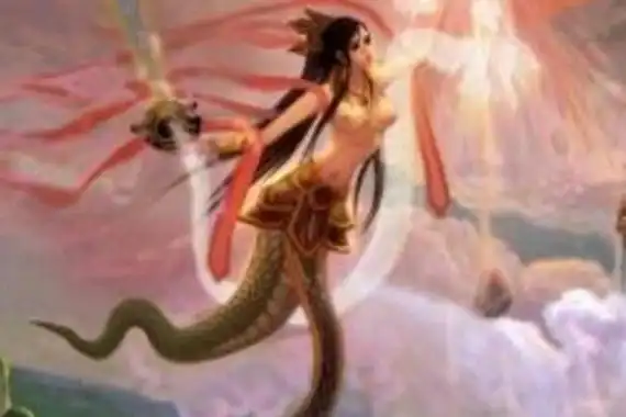 世界上最变态的画世界三大禁画女娲图片真身吓人