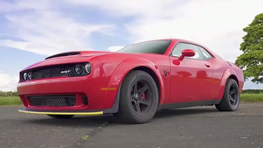 道奇挑战者srt恶魔 #demon #肌肉车