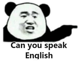 can you speak english_can_you_speak表情