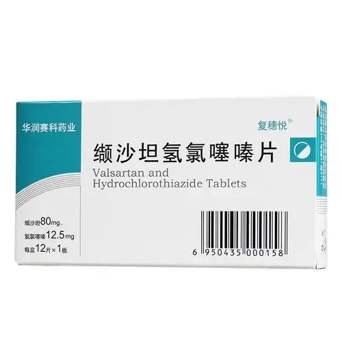赛科/复穗悦 缬沙坦氢氯噻嗪片 80mg:12.5mg*12片4478