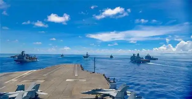 美教授开战后美军只要封锁这2个海峡6个月中国会不战而败