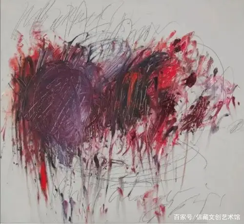 图|塞·托姆布雷《无题》 赛·托姆布雷 《无题》 成交价:778.