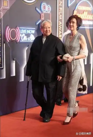 洪金宝获42届香港电影金像奖终身成就奖拍动作片对打古天乐