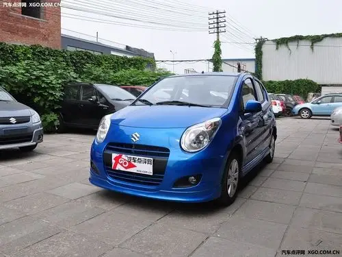长安铃木奥拓优惠1000元 都市时尚小车
