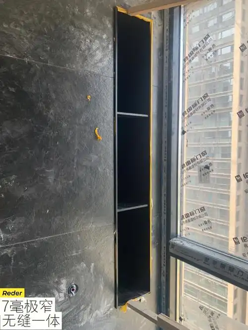 不锈钢7毫无缝一体壁龛