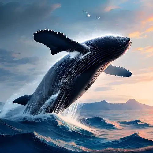 好看的鲸鱼头像