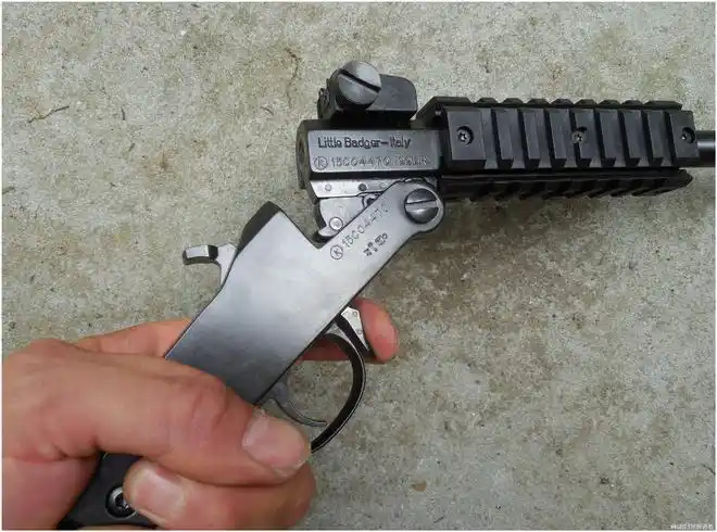 廉价的小玩意,设计遵从用途的简陋枪支——生存步枪_网易订阅