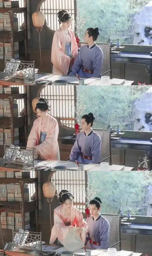 任敏|赵徽柔×边程|梁怀吉