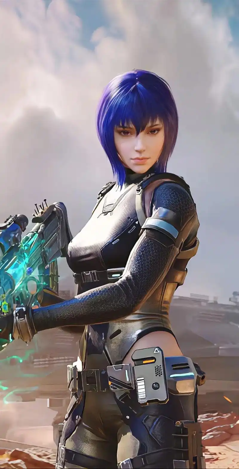 使命召唤手游#游戏中的美女角色盘点 - 抖音