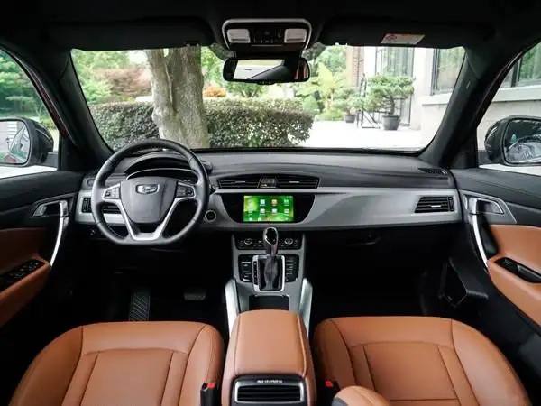 10万左右,这8款国产车内饰漂亮得有点过分,就不信你不心动!