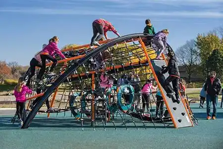 文德游乐户外攀爬设备